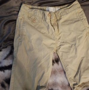 Girls Old Navy Khaki's sz 14